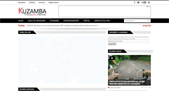 Desktop Screenshot of kuzamba.com